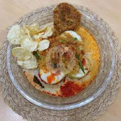 Lontong Perkedel