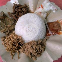 Nasi Campur   Rendang Daging