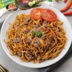 Mie Goreng Ayam Bakar Limau