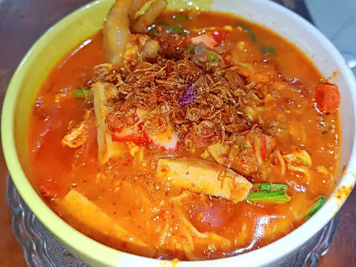 Bakso Dan Seblak Prasmanan Mbok e