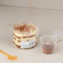 Tiramisu Classic Jar Besar (2-3 Orang)