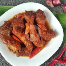 Nasi Rames Kepala Balado:)