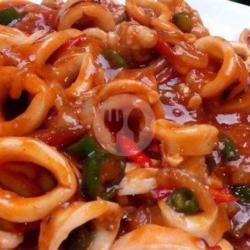 Cumi Asam Manis
