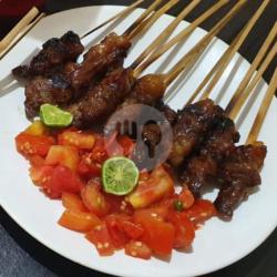 Sate  Maranggi Sapi Campur Jando Khas Wanayasa 10 Tusuk