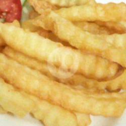 French Fries Crinkle Cut (large)