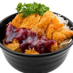 Nasi Katsu Hot Lava