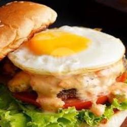 Burger Patty   Egg