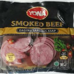 Yona Smoked Beef 500gr