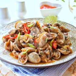 Kerang Dara Saus Mentega