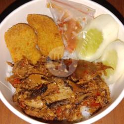 Rice Bowl Nasi Cakalang Suwir