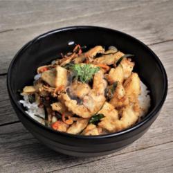 Rice Bowl Chicken Cabe Garam