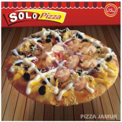 Pizza Jamur