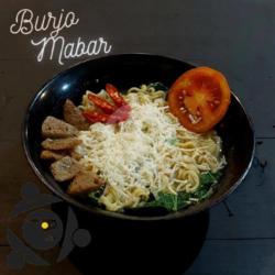 Indomie Rebus Keju Baso