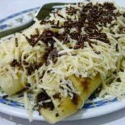 Pisang Bakar Super Keju Coklat