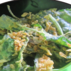 Kangkung Crispy