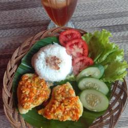 Paket Hemat Double Geprek Crispy Chicken Wing