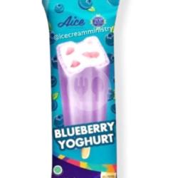 Es Krim Blueberry Yoghurt