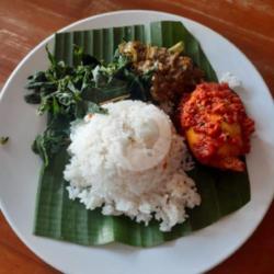 Nasi Cumi Bakar