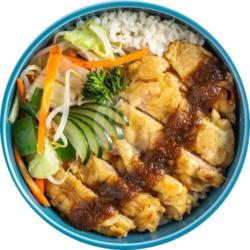 Chicken Teriyaki Donburi