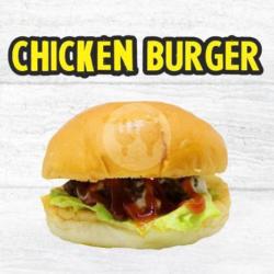 Chicken Burger Deluxe