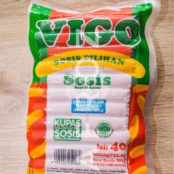 Vigo Sosis Sapi Isi 40pcs 900gr