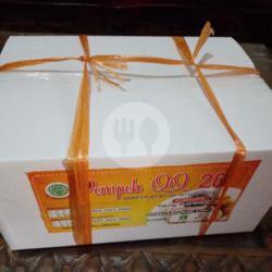 Paket Dus Pempek Isi 75 Pempek Kecil 5 Kapal Selam Atau 5 Lenjer Besar