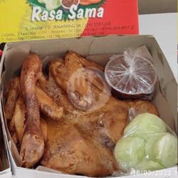 Ayam Kampung Goreng Utuh