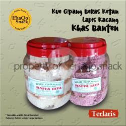 Kue Gipang Beras Ketan Lapis Kacang Khas Banten