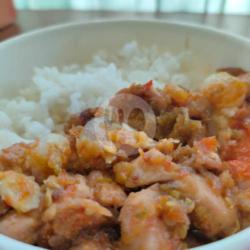 Ricebowl Ayam Sambal Bawang Pedas