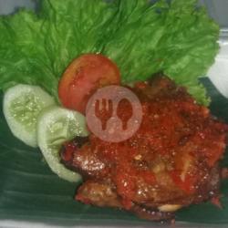 Ayam Bakar (dada) Sambal Geprek