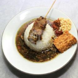 Paket - Nasi Rawon Sate Komoh