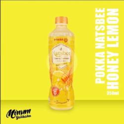 Pokka Natsbee Honey Lemon Botol 350ml