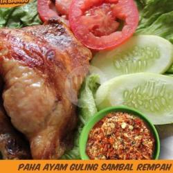 Paha Ayam Guling Sambal Rempah