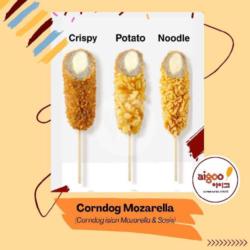 Corndog Mozarella