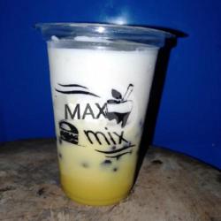 Durian Boba Milk