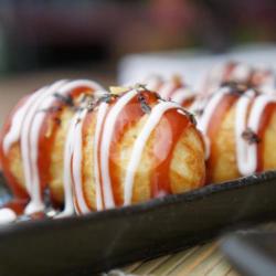 Takoyaki Crabstick (4pcs)