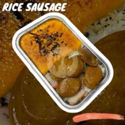 Rice Sausage Mentai