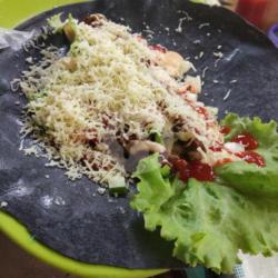 Kebab Black Keju Mozarella