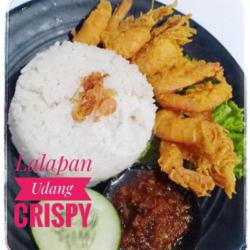 Lalapan Udang Crispy