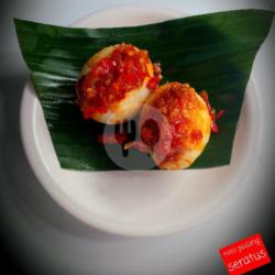 Telur Bulat Balado / Telur Ceplok