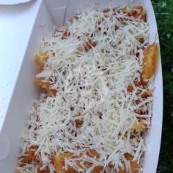 Pisang Goreng Keju Palm Suiker