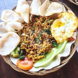 Nasi / Mie / Bihun Bebek & Telor Goreng