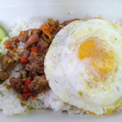 Nasi Cumi Judes Telur