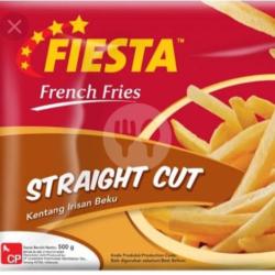 Fiesta French Fries Straight Cut 500gr