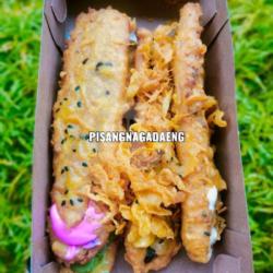 Pisang Naga Campur Rasa (mix)