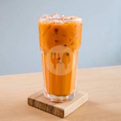 Salted Caramel Milk Tea Ice