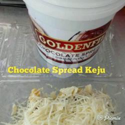 Pancong Setengah Matang Chocolate Spread Keju