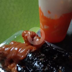 Paket Snow Orange Choco Caramel Pisang Crispy