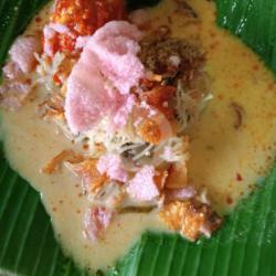 Lontong Sayur Kosong