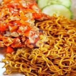 Nasi Mie Goreng Ayam Geprek Usus Goreng